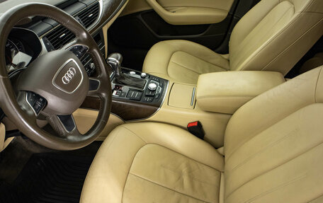 Audi A6, 2013 год, 1 799 000 рублей, 11 фотография