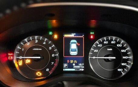 Subaru Impreza IV, 2022 год, 1 700 000 рублей, 13 фотография