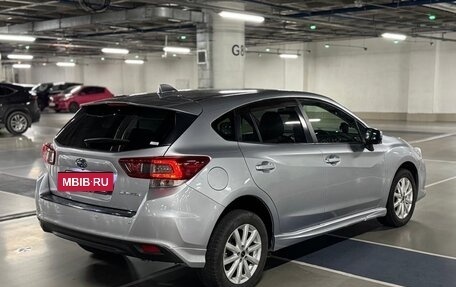 Subaru Impreza IV, 2022 год, 1 700 000 рублей, 5 фотография