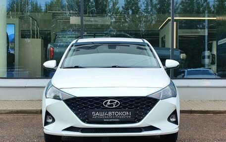 Hyundai Solaris II рестайлинг, 2021 год, 1 530 000 рублей, 2 фотография