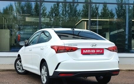 Hyundai Solaris II рестайлинг, 2021 год, 1 530 000 рублей, 4 фотография