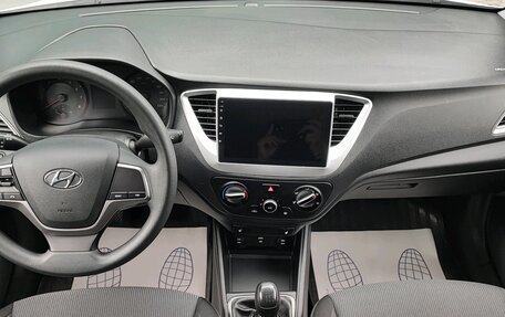 Hyundai Solaris II рестайлинг, 2021 год, 1 530 000 рублей, 7 фотография
