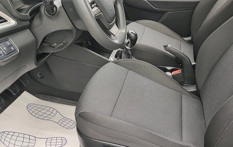 Hyundai Solaris II рестайлинг, 2021 год, 1 530 000 рублей, 10 фотография