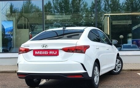 Hyundai Solaris II рестайлинг, 2021 год, 1 530 000 рублей, 6 фотография