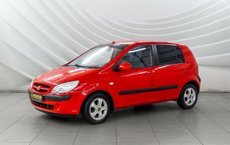 Hyundai Getz I рестайлинг, 2007 год, 518 000 рублей, 3 фотография