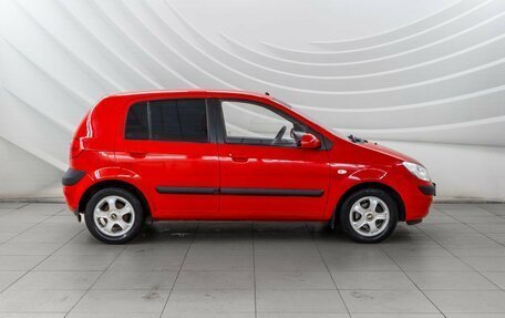 Hyundai Getz I рестайлинг, 2007 год, 518 000 рублей, 8 фотография