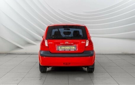 Hyundai Getz I рестайлинг, 2007 год, 518 000 рублей, 6 фотография