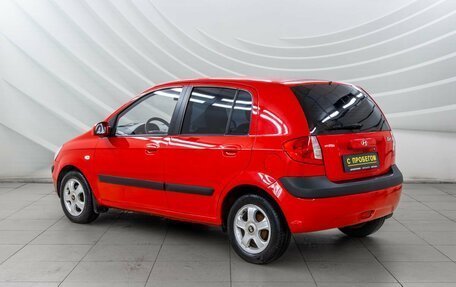 Hyundai Getz I рестайлинг, 2007 год, 518 000 рублей, 5 фотография