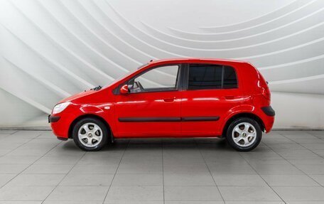 Hyundai Getz I рестайлинг, 2007 год, 518 000 рублей, 4 фотография
