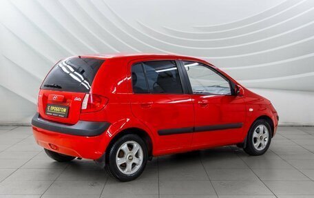 Hyundai Getz I рестайлинг, 2007 год, 518 000 рублей, 7 фотография