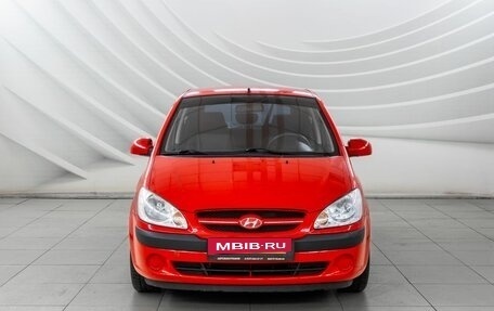 Hyundai Getz I рестайлинг, 2007 год, 518 000 рублей, 2 фотография