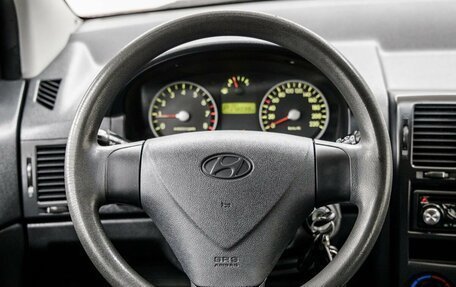 Hyundai Getz I рестайлинг, 2007 год, 518 000 рублей, 16 фотография