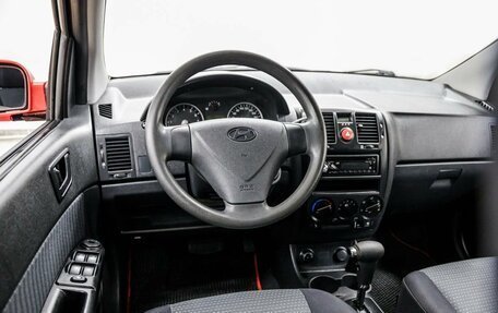 Hyundai Getz I рестайлинг, 2007 год, 518 000 рублей, 15 фотография