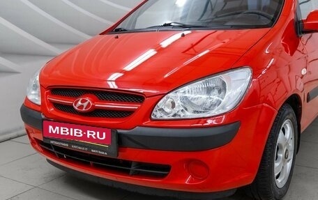 Hyundai Getz I рестайлинг, 2007 год, 518 000 рублей, 10 фотография