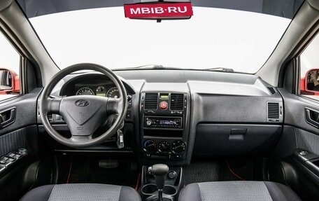 Hyundai Getz I рестайлинг, 2007 год, 518 000 рублей, 13 фотография