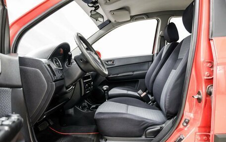 Hyundai Getz I рестайлинг, 2007 год, 518 000 рублей, 27 фотография