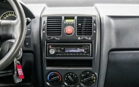 Hyundai Getz I рестайлинг, 2007 год, 518 000 рублей, 18 фотография