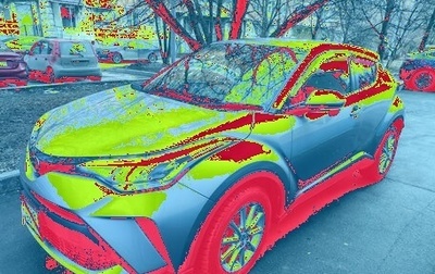 Toyota C-HR I рестайлинг, 2019 год, 1 895 000 рублей, 1 фотография