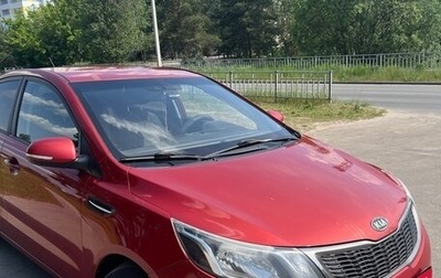 KIA Rio III рестайлинг, 2012 год, 650 000 рублей, 1 фотография