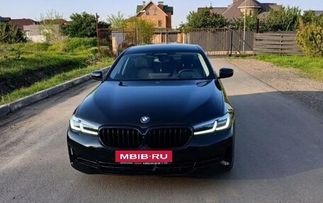 BMW 5 серия, 2020 год, 4 650 000 рублей, 1 фотография