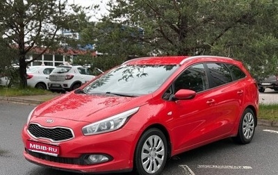 KIA cee'd III, 2015 год, 910 000 рублей, 1 фотография