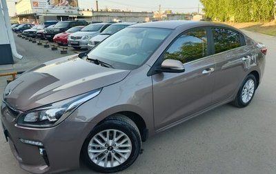 KIA Rio IV, 2019 год, 1 350 000 рублей, 1 фотография