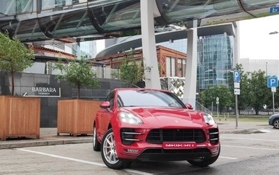 Porsche Macan I рестайлинг, 2017 год, 4 500 000 рублей, 1 фотография