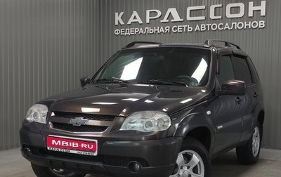 Chevrolet Niva I рестайлинг, 2012 год, 542 000 рублей, 1 фотография