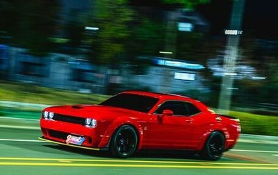 Dodge Challenger III рестайлинг 2, 2020 год, 13 000 000 рублей, 1 фотография