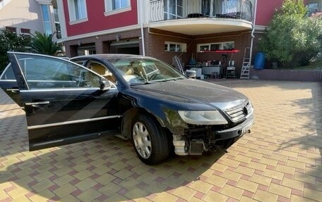 Volkswagen Phaeton I рестайлинг, 2008 год, 350 000 рублей, 1 фотография