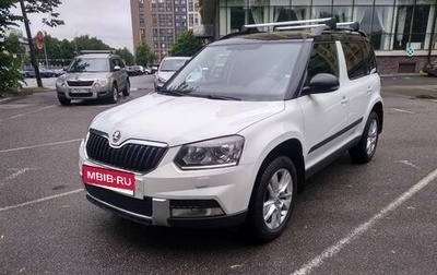 Skoda Yeti I рестайлинг, 2015 год, 1 300 000 рублей, 1 фотография