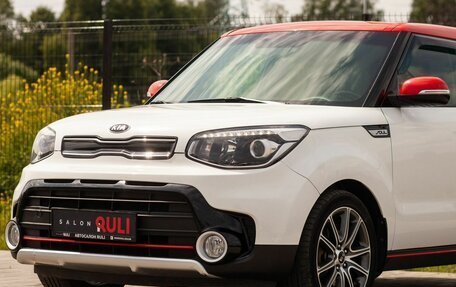 KIA Soul II рестайлинг, 2016 год, 1 540 000 рублей, 6 фотография