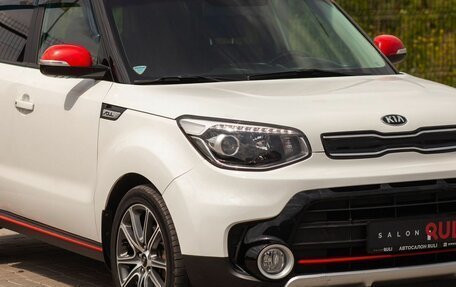 KIA Soul II рестайлинг, 2016 год, 1 540 000 рублей, 7 фотография