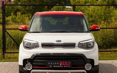 KIA Soul II рестайлинг, 2016 год, 1 540 000 рублей, 2 фотография