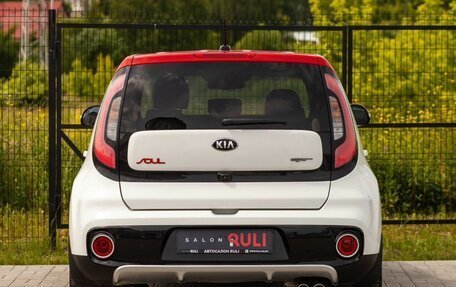 KIA Soul II рестайлинг, 2016 год, 1 540 000 рублей, 9 фотография