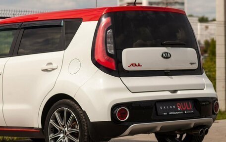 KIA Soul II рестайлинг, 2016 год, 1 540 000 рублей, 14 фотография