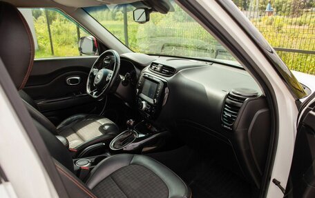 KIA Soul II рестайлинг, 2016 год, 1 540 000 рублей, 20 фотография