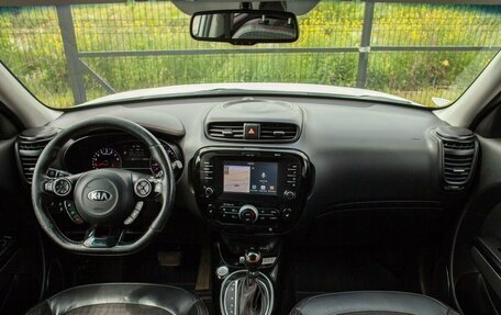 KIA Soul II рестайлинг, 2016 год, 1 540 000 рублей, 21 фотография
