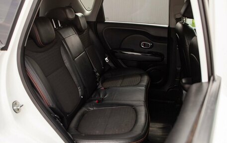 KIA Soul II рестайлинг, 2016 год, 1 540 000 рублей, 34 фотография