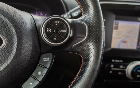 KIA Soul II рестайлинг, 2016 год, 1 540 000 рублей, 27 фотография
