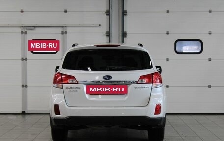 Subaru Outback IV рестайлинг, 2011 год, 1 400 000 рублей, 5 фотография