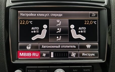 Volkswagen Touareg III, 2018 год, 3 240 000 рублей, 22 фотография