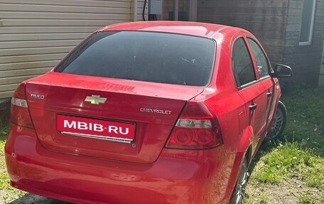 Chevrolet Aveo III, 2008 год, 200 000 рублей, 7 фотография
