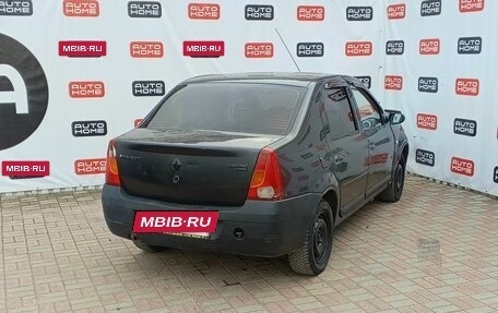 Renault Logan I, 2006 год, 209 990 рублей, 6 фотография