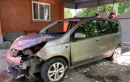 Nissan Note II рестайлинг, 2011 год, 295 000 рублей, 8 фотография