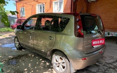 Nissan Note II рестайлинг, 2011 год, 295 000 рублей, 7 фотография
