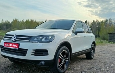 Volkswagen Touareg III, 2010 год, 1 550 000 рублей, 1 фотография