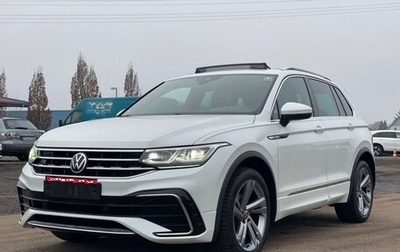 Volkswagen Tiguan II, 2022 год, 2 670 000 рублей, 1 фотография