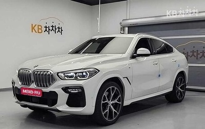 BMW X6, 2021 год, 6 490 000 рублей, 1 фотография