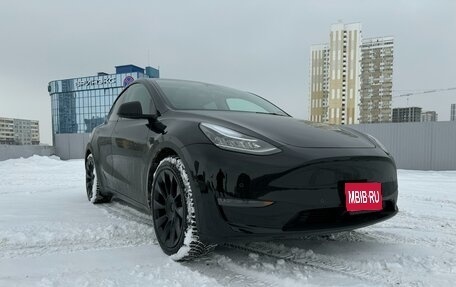 Tesla Model Y I, 2022 год, 4 450 000 рублей, 1 фотография